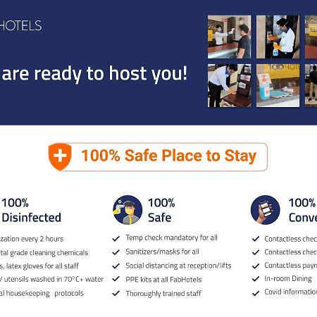 Fabhotel Prime The New Heaven New Delhi Exteriör bild
