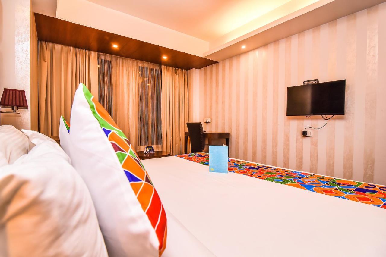 Fabhotel Prime The New Heaven New Delhi Exteriör bild