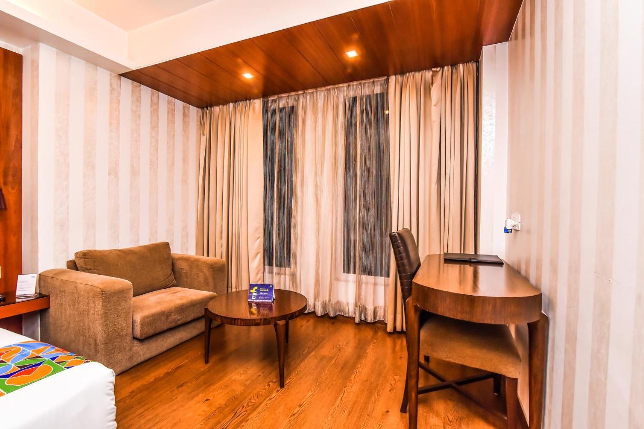 Fabhotel Prime The New Heaven New Delhi Exteriör bild