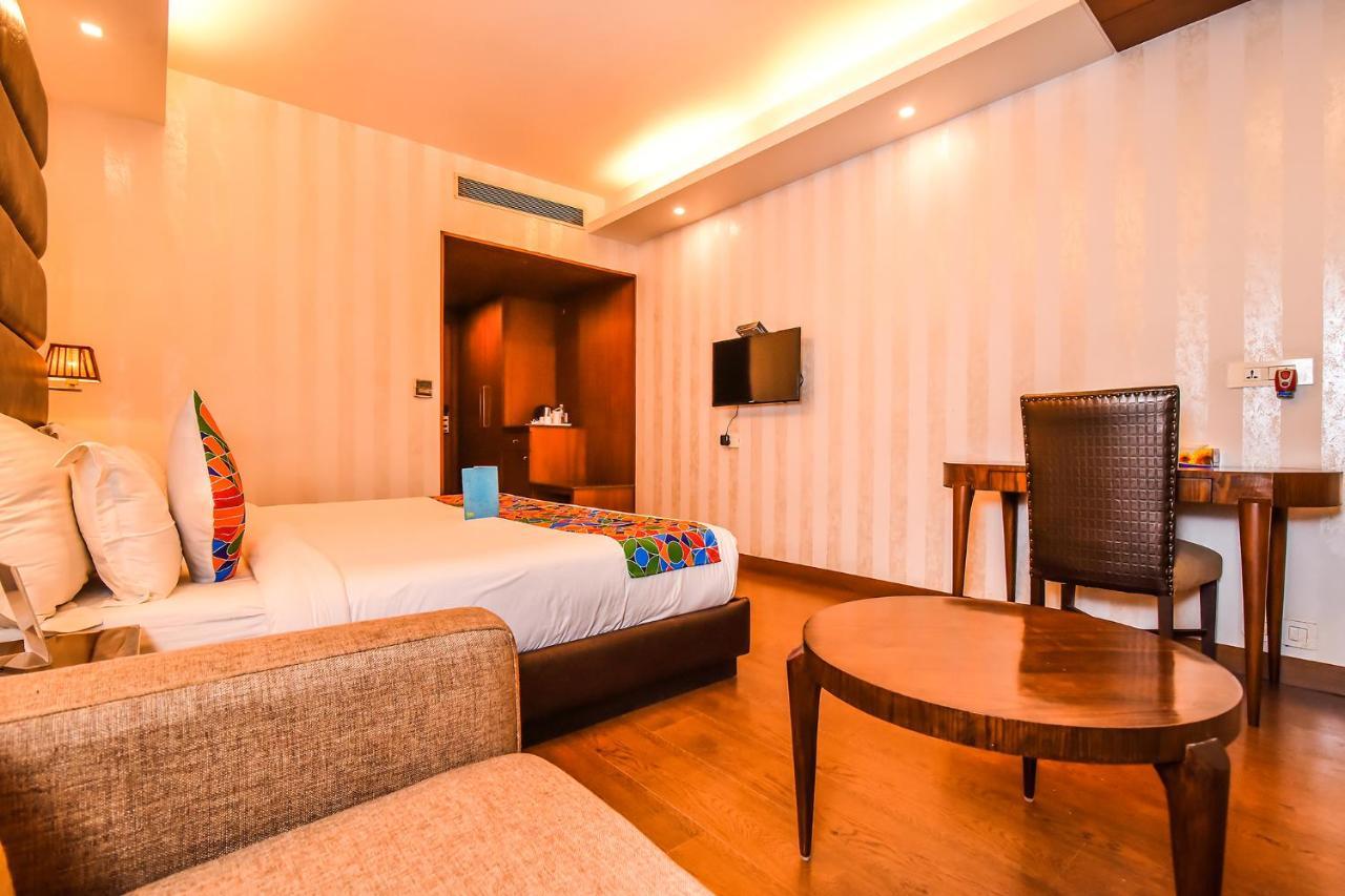 Fabhotel Prime The New Heaven New Delhi Exteriör bild