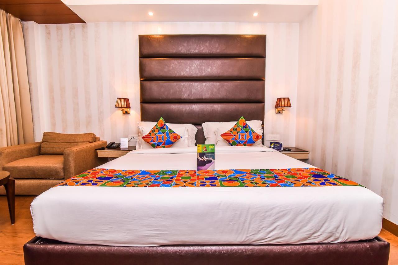 Fabhotel Prime The New Heaven New Delhi Exteriör bild
