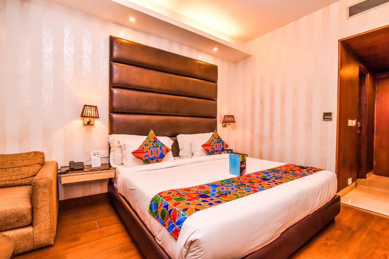 Fabhotel Prime The New Heaven New Delhi Exteriör bild