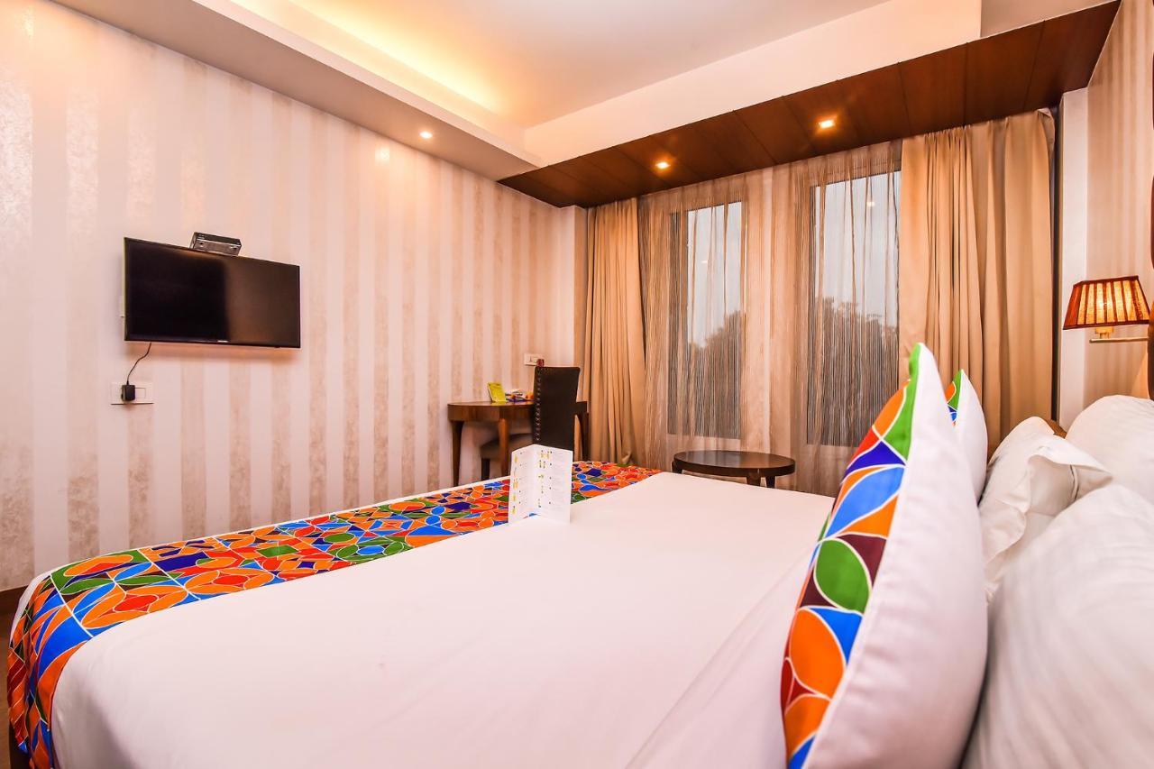 Fabhotel Prime The New Heaven New Delhi Exteriör bild