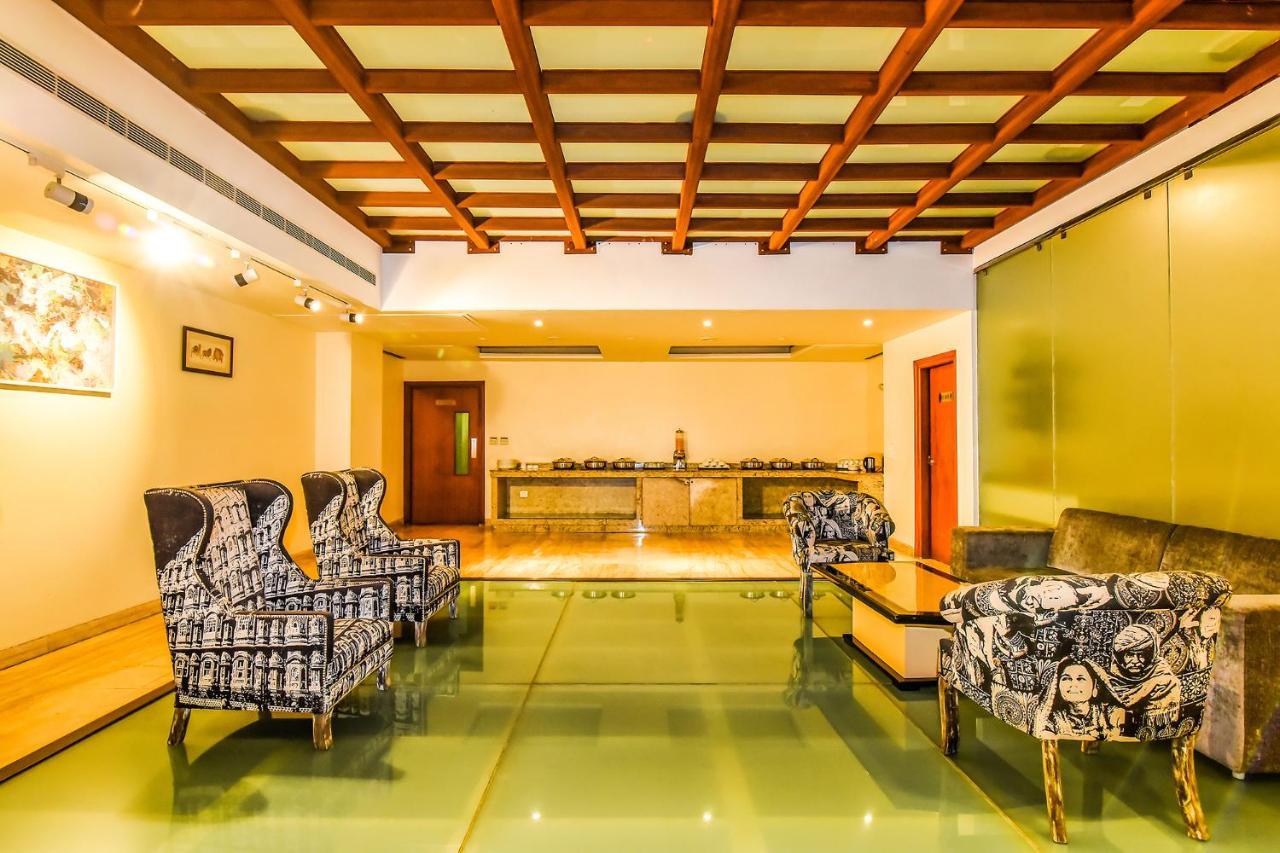 Fabhotel Prime The New Heaven New Delhi Exteriör bild