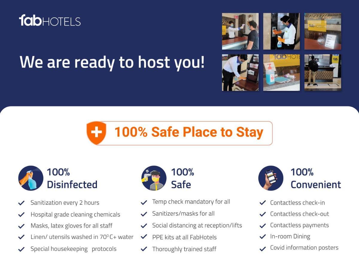 Fabhotel Prime The New Heaven New Delhi Exteriör bild